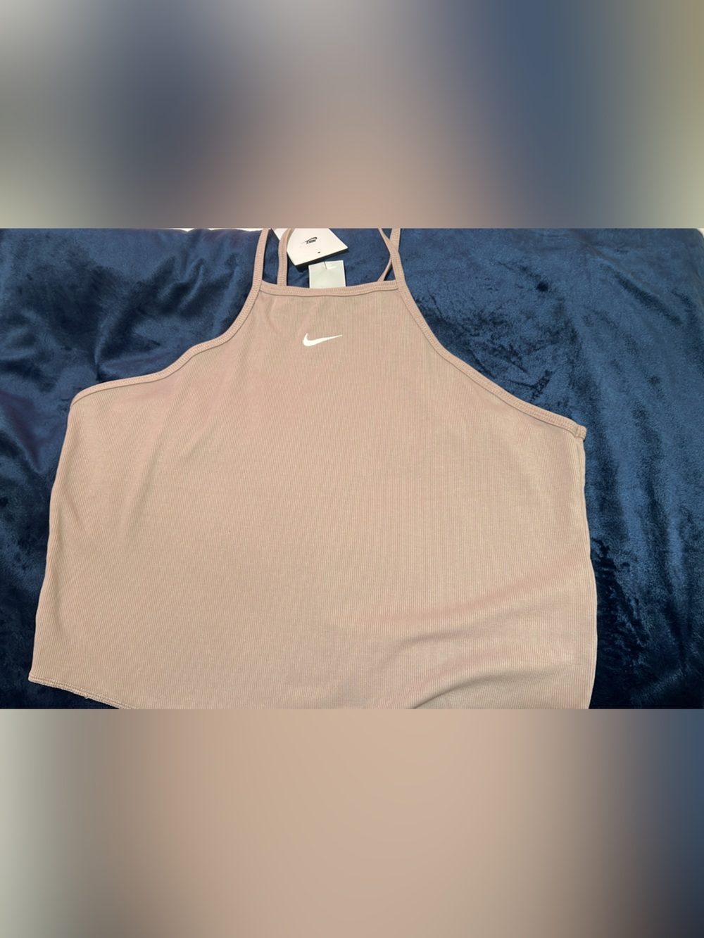 Nike  Ribbed Tank Top